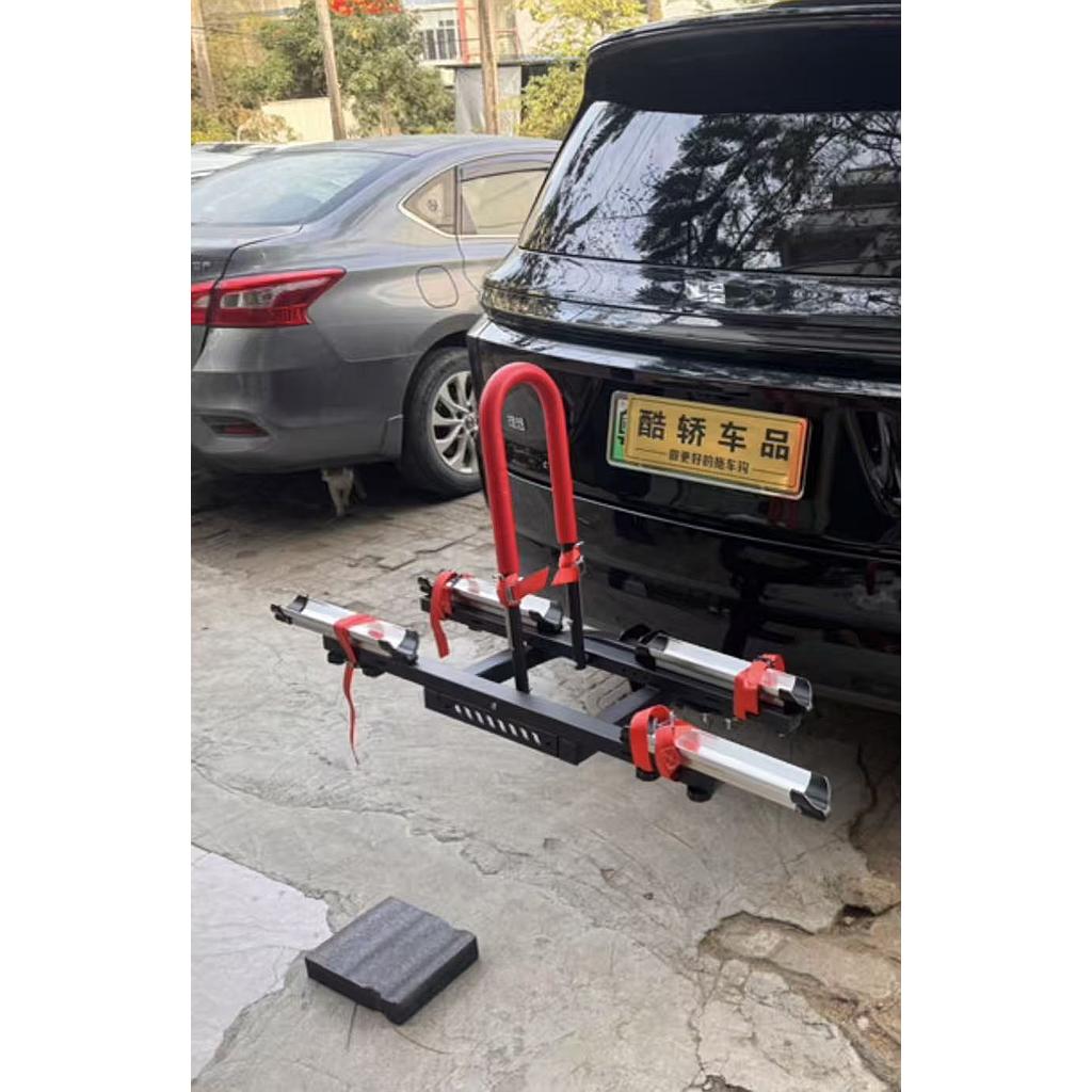 Tesla model Y juniper bike rack